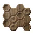 Mega Graice Textured PVC Panel