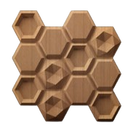 Mega Graice Textured PVC Panel