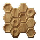 Mega Graice Textured PVC Panel