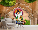 Lord Ganesha Customised Wallpaper