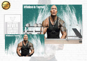 Believe In Yourself Gym Wallpaper 