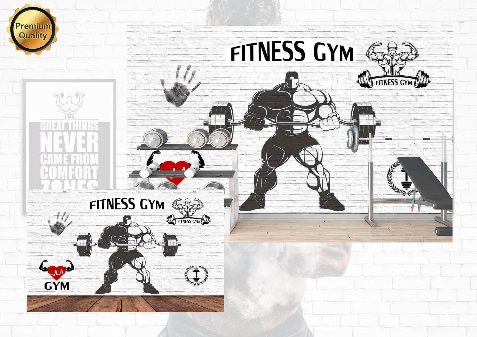 Fitness Gym Poster Wallpaper – Myindianthings