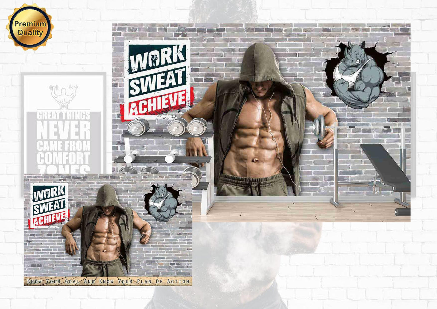 Work Gym Wallpaper