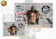 Work Gym Wallpaper