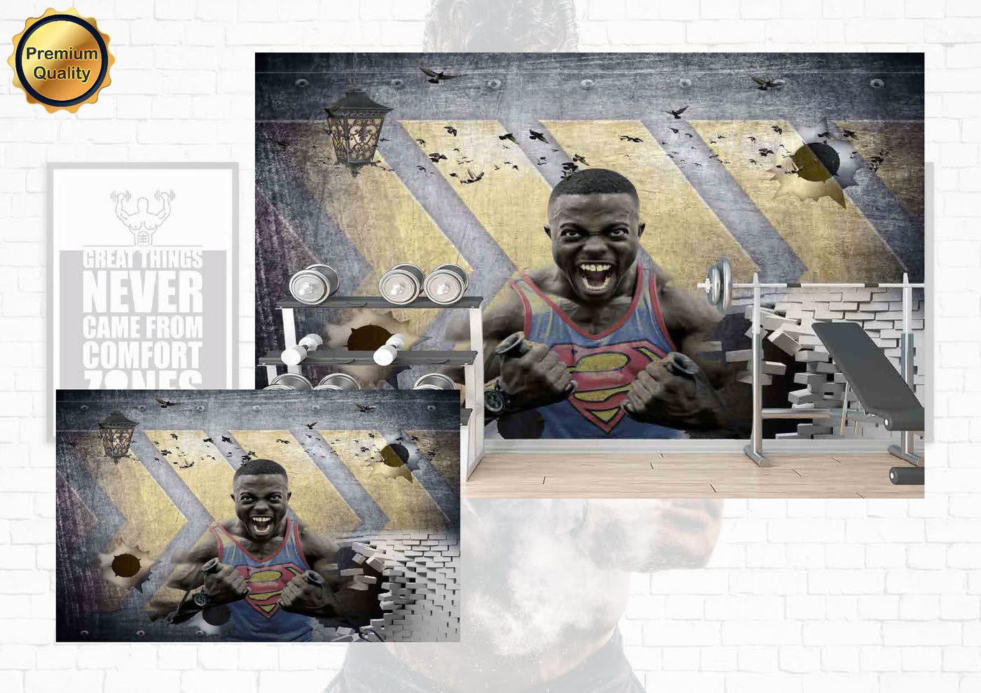 Energy Gym Wallpaper