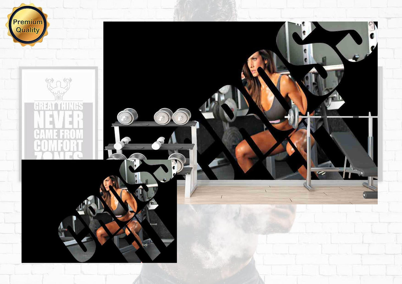 Crossfit Woman Wallpaper