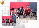 People Weight Lifting Gym Wallpaper