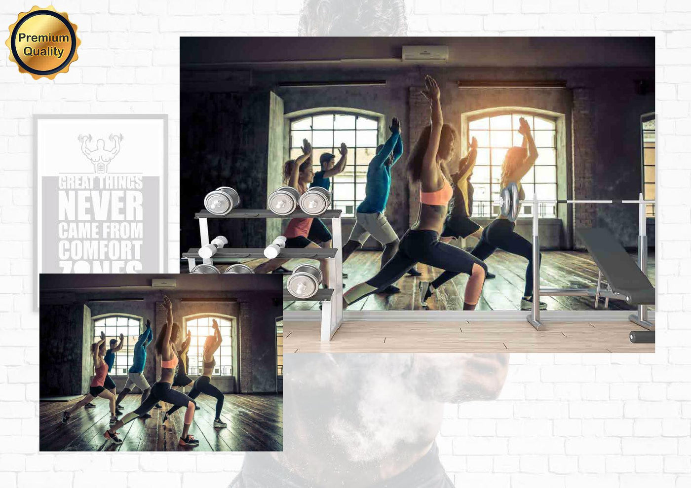 People Doing Yoga Wallpaper