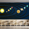 Prints Planets Icons Wallpaper