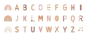 Alphabet Educational School Wallpaper