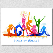 Yoga Wall Art