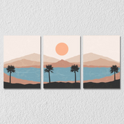 Beach Inspired Wall Art 10, Set Of 3