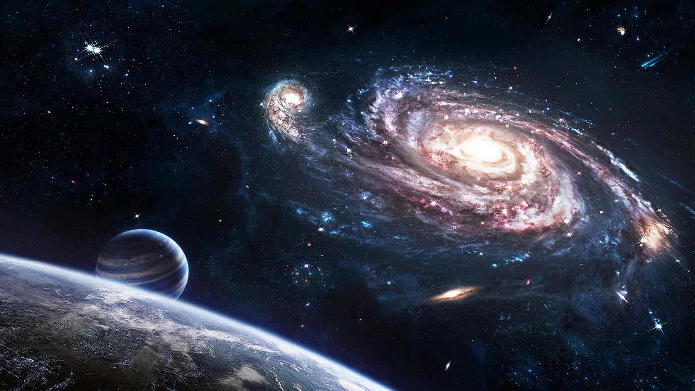 Galaxy  wall covering