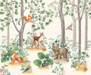 Enchanted Forest Nursery Wallpaper