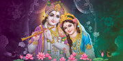 Art Of Krishna Radha Wallpaper