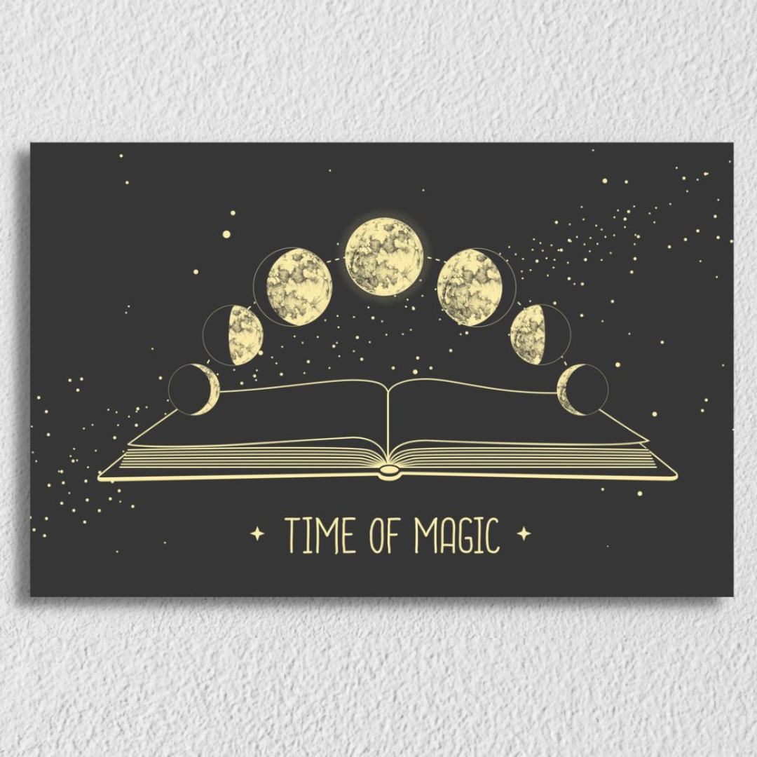 Time Of Magic Moon Phases