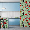 Veggies Illusion Customize Wallpaper