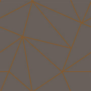 Omega Yellow line Geometric Wallpaper