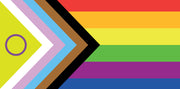 LGBTQ Flag Self Adhesive Sticker For Table