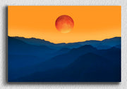 Sunset And Sunrise Wall Art 10