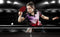 Women Table Tennis Player Wallpaper