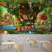 Nature School Wallpaper