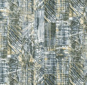 Romania Metal Rustic Vinyl Wallpaper