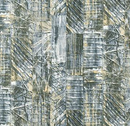 Romania Metal Rustic Vinyl Wallpaper