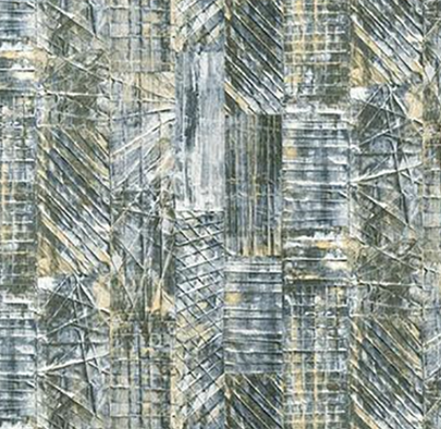 Romania Metal Rustic Vinyl Wallpaper