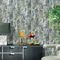 Romania Metal Rustic Vinyl Wallpaper