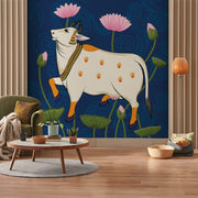 Rajasthani Pichwai Art Wallpaper