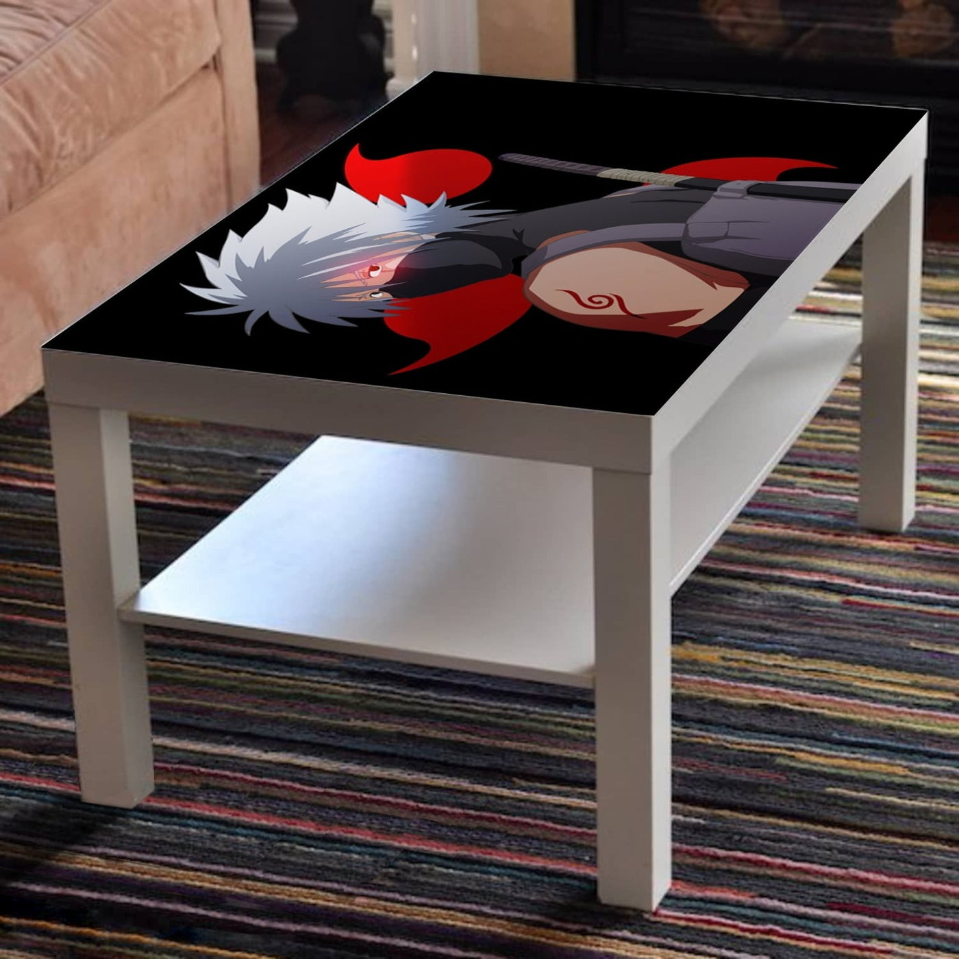 Anime Landscape Self Adhesive Sticker For Table