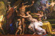 Palazzo Pitti In Focus Ceing Wallpaper