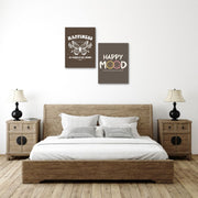 Happy Mood Wall Art, Set Of 2