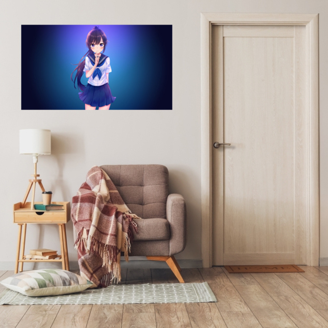Anime Girl Sticker