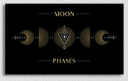 Shapes Moon Phases