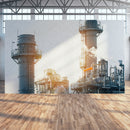 Petrochemical Plant Wallpaper