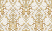 Moksh Damask Traditional Wallpaper