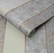 Milan Non Woven Grey Textured Wallpaper