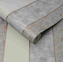 Milan Non Woven Grey Textured Wallpaper