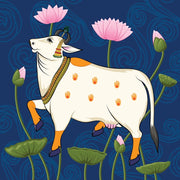 Rajasthani Pichwai Art Wallpaper