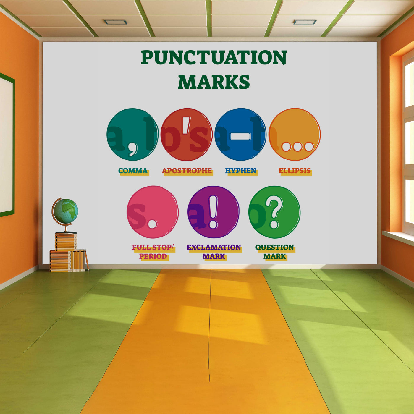 Punctuation Mark Wallpaper