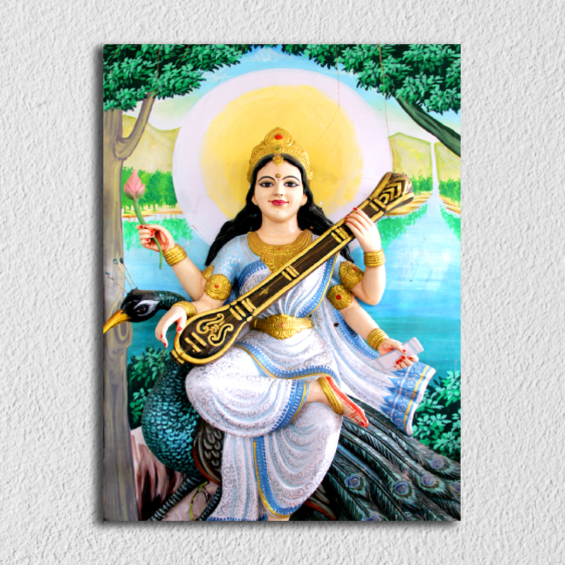 Happy Saraswati Puja – CHITRANKAN SCHOOL OF FINE ART