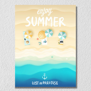 Beach Inspired Wall Art 2
