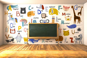 Complete Alphabet Chart Wallpaper