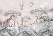 Forest Wild School Wallpaper