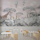 Forest Wild School Wallpaper