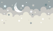 Night Doodle School Wallpaper
