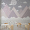 Mountain Nursery Wallpaper