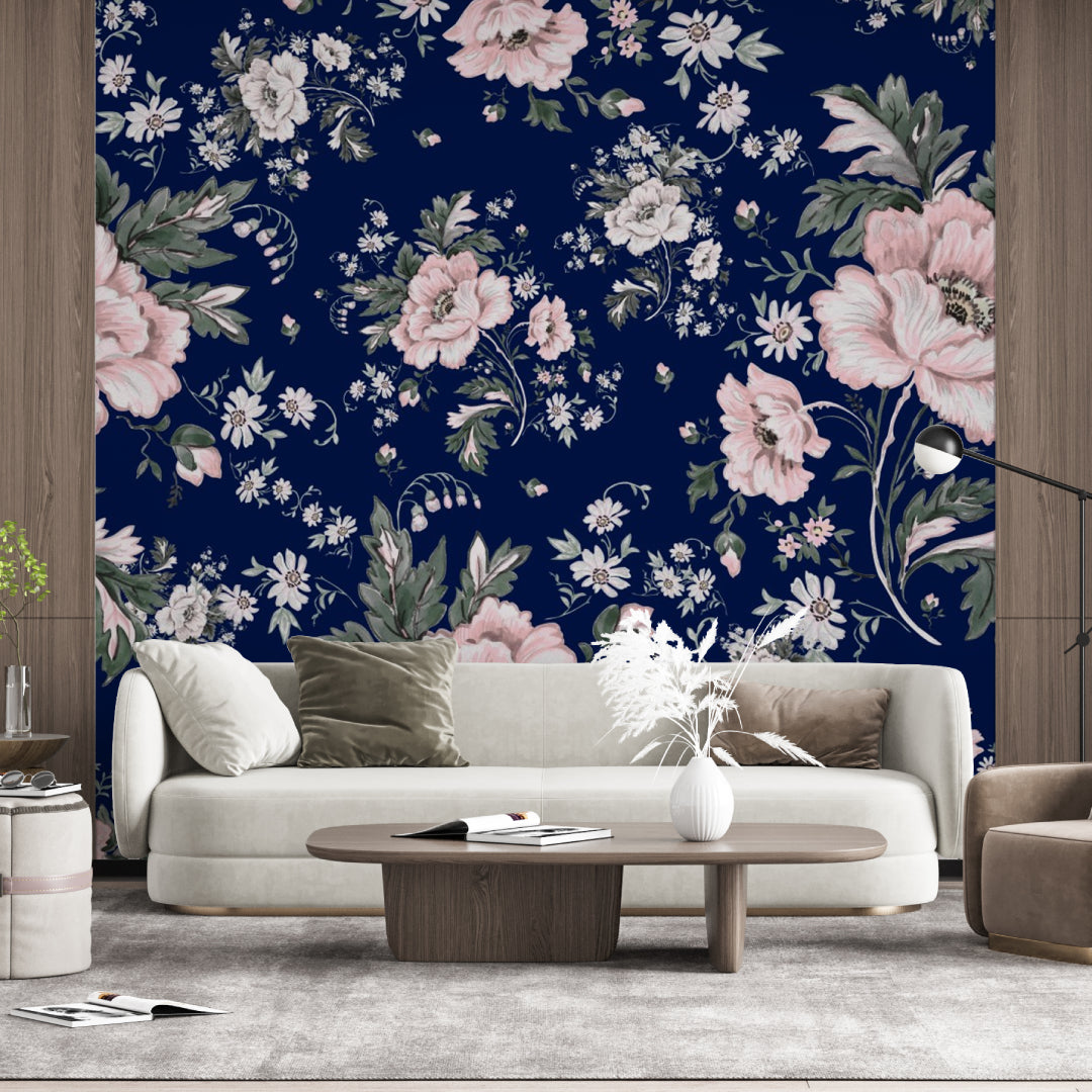Rose World Blue Wallpaper
